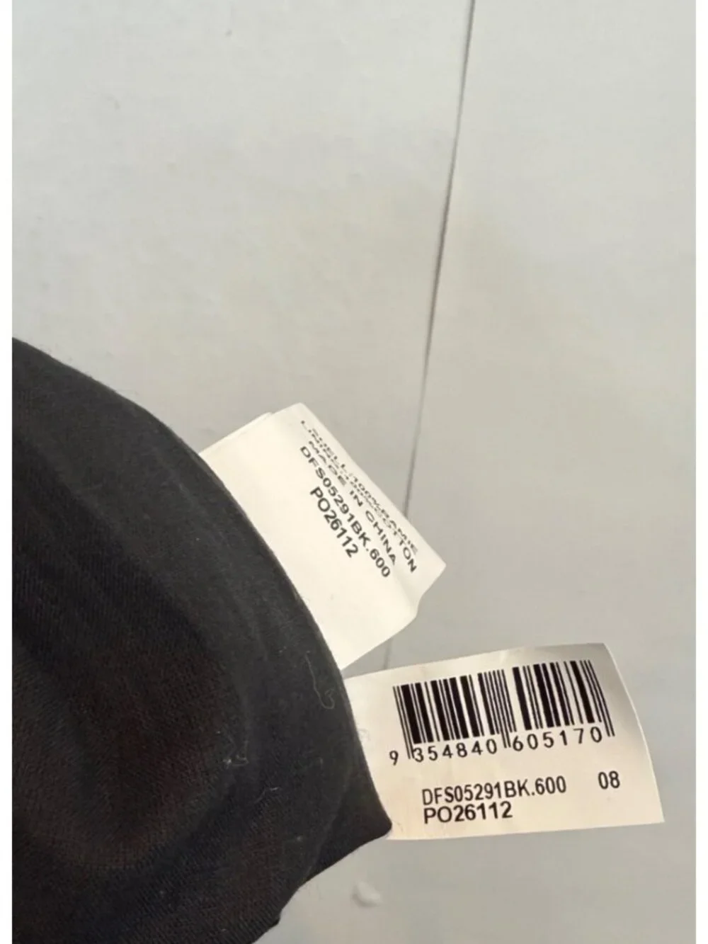 DISSH Women's Layne Black Ramie Skirt Size 4 Elastic Waist Maxi Length NWT $169 - Picture 6 of 7